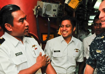 USS Ohio operations