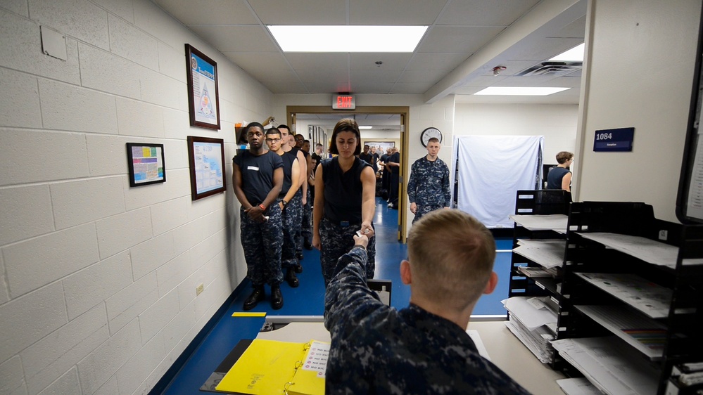 Recruit Training Command activity