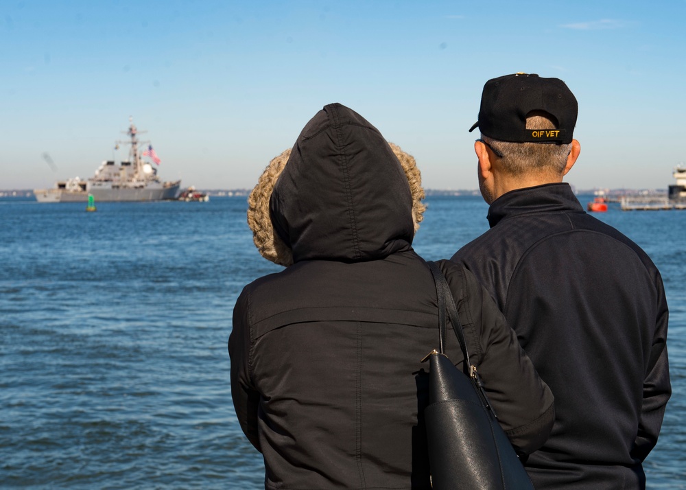 USS Bulkeley operations