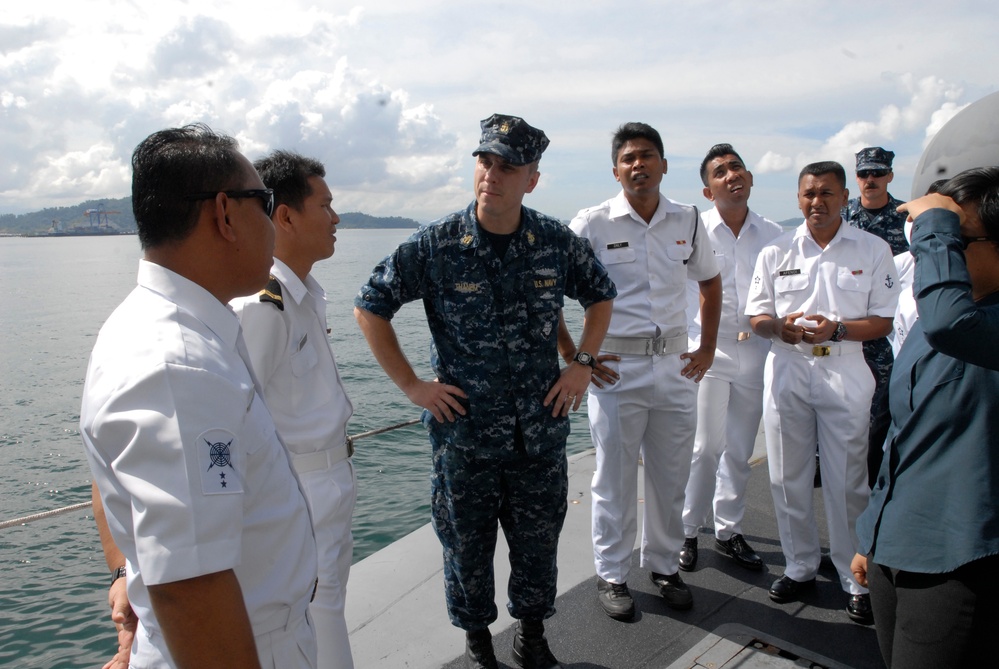 USS Ohio operations