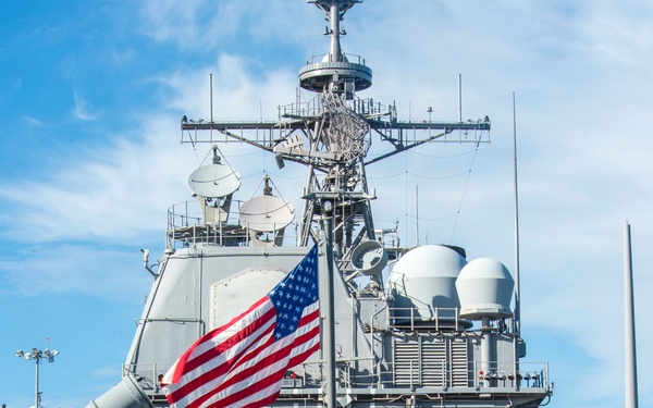 USS Anzio operations