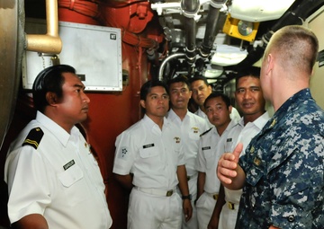 USS Ohio operations