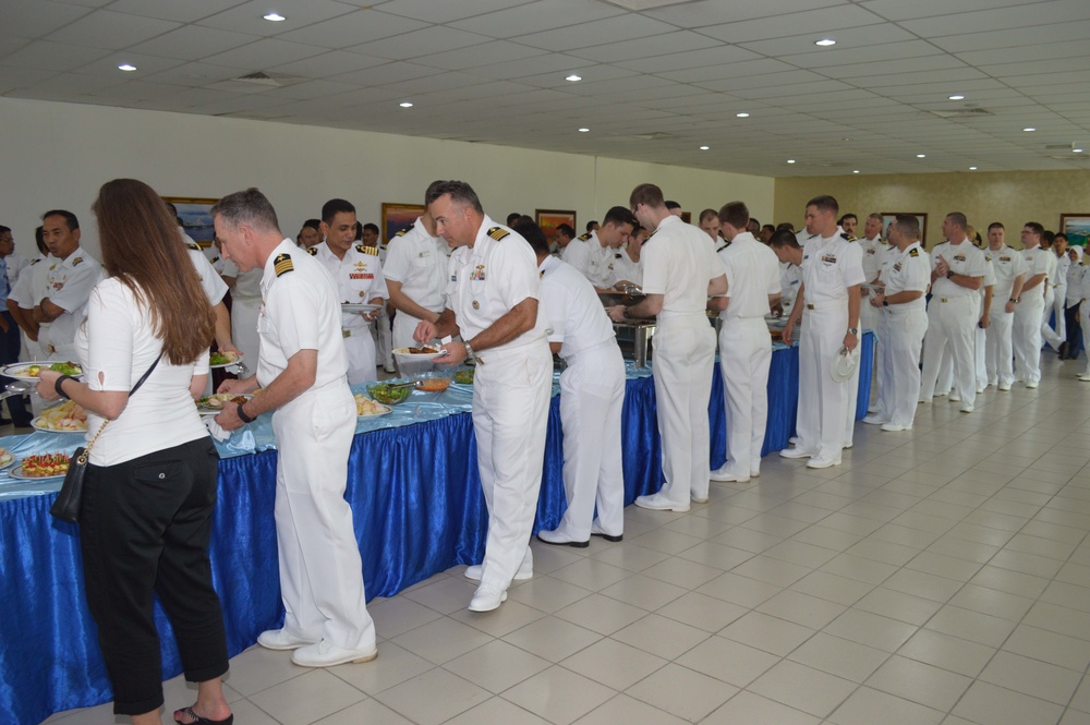 USS Emory S. Land activities