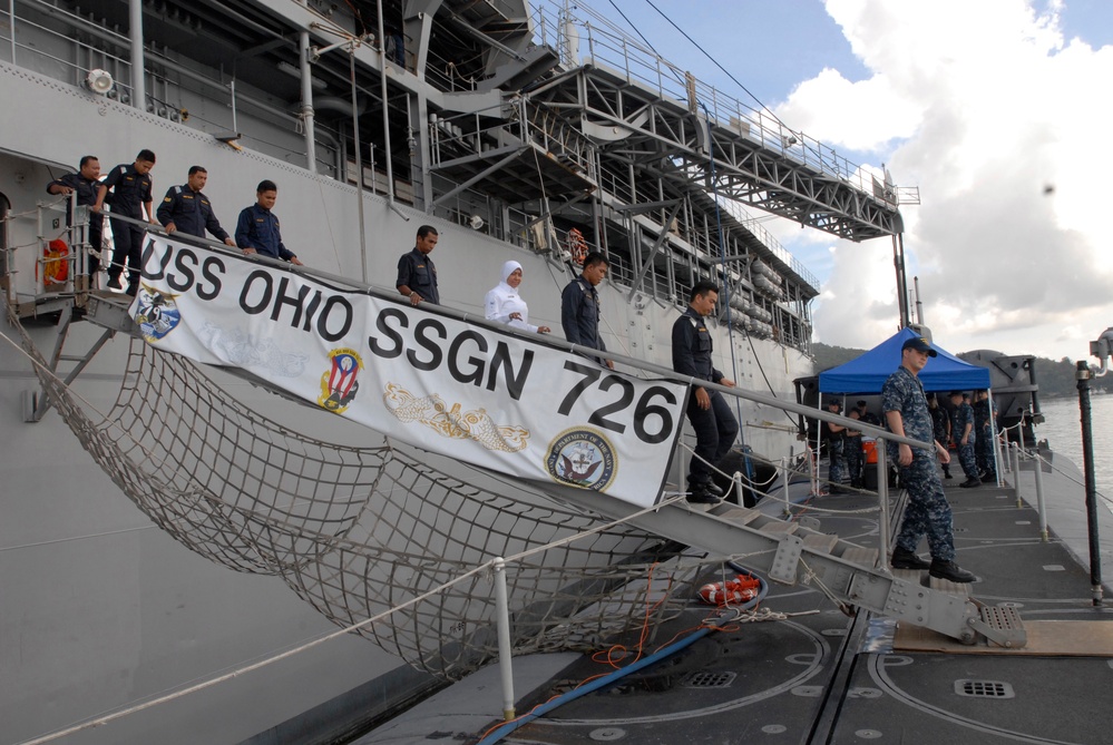 USS Emory S. Land operations