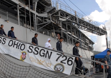 USS Emory S. Land operations