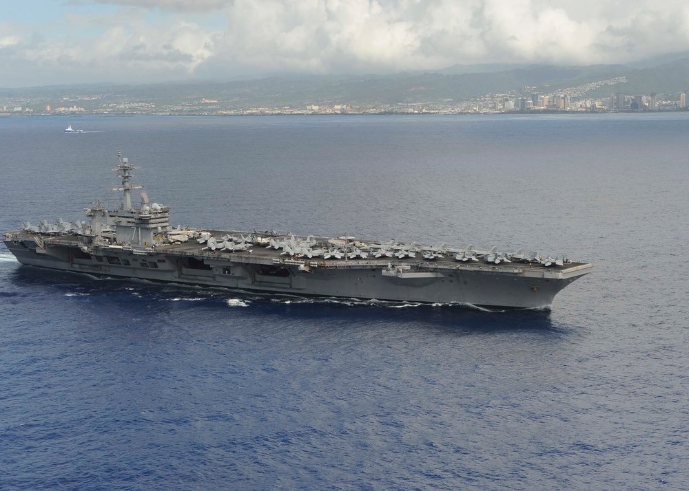 USS Theodore Roosevelt operations