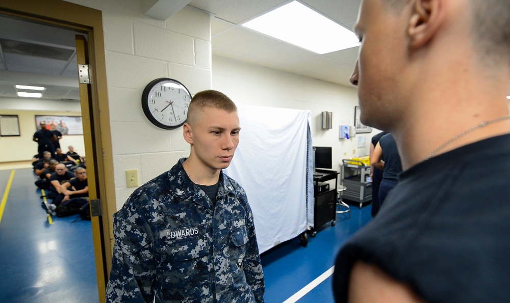 Recruit Training Command activities