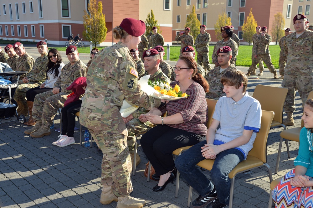 Change of responsibility ceremony