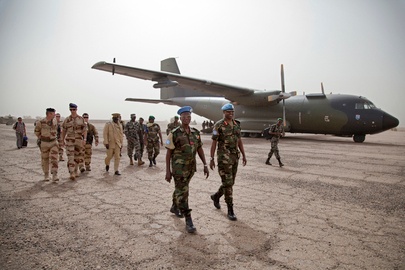 United States delegation visits Mali