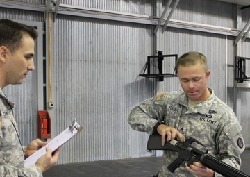 Soldiers in Kosovo put knowledge and skills to the test
