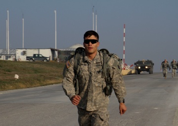 Soldiers in Kosovo put knowledge and skills to the test