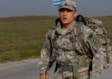 Soldiers in Kosovo put knowledge and skills to the test