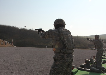 Soldiers in Kosovo put knowledge and skills to the test