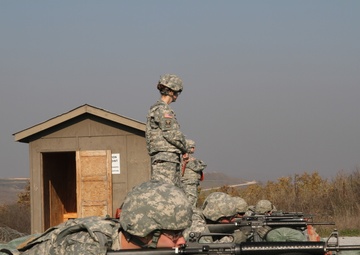 Soldiers in Kosovo put knowledge and skills to the test