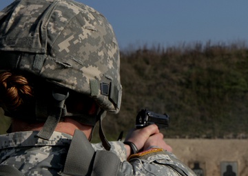 Soldiers in Kosovo put knowledge and skills to the test
