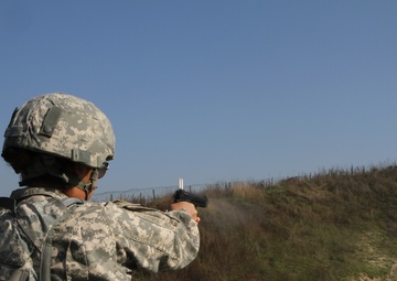 Soldiers in Kosovo put knowledge and skills to the test