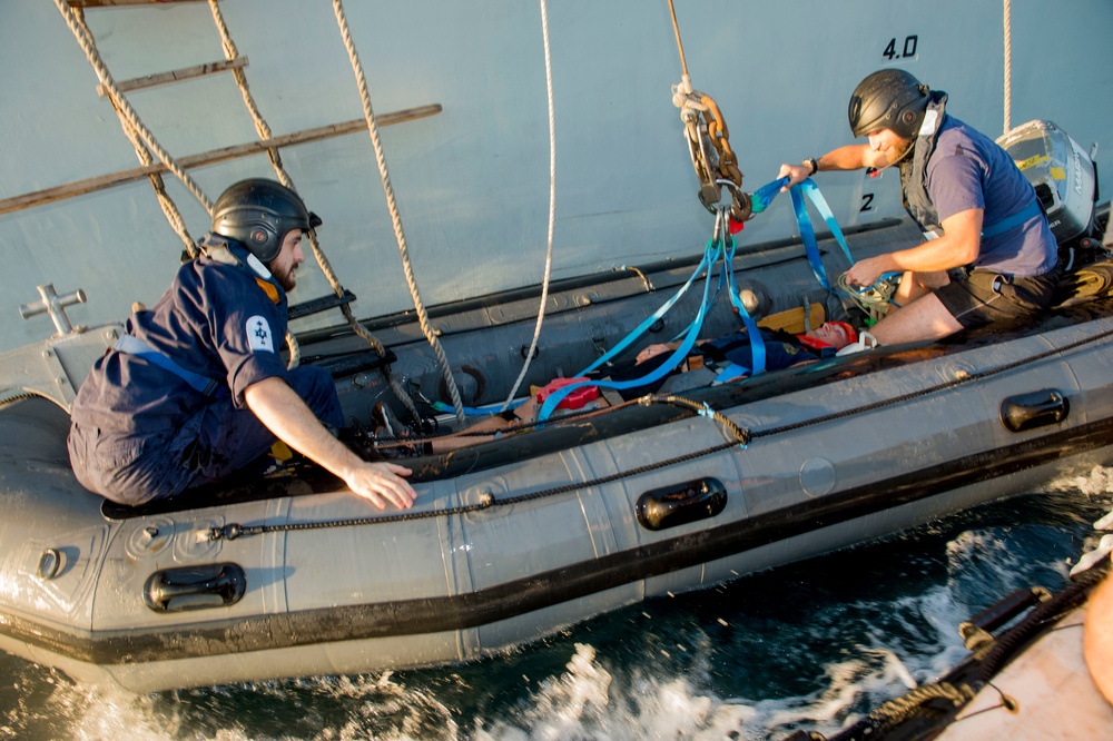 EAP drill mine countermeasure exercise