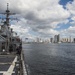 USS Fitzgerald (DDG 62) arrives in Manila