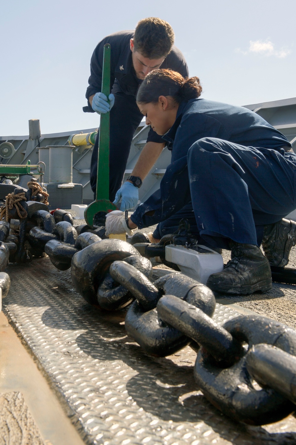 USS Antietam operations