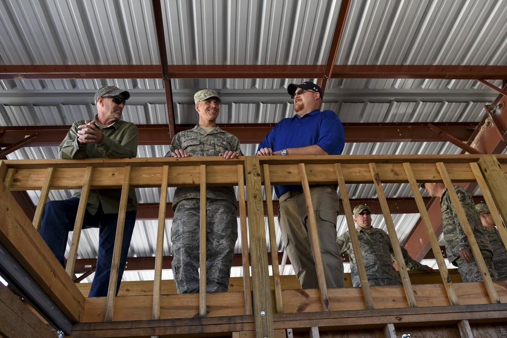 ACC command chief visits SJAFB