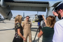 Marines showcase aviation capabilities at 2015 Dubai Airshow