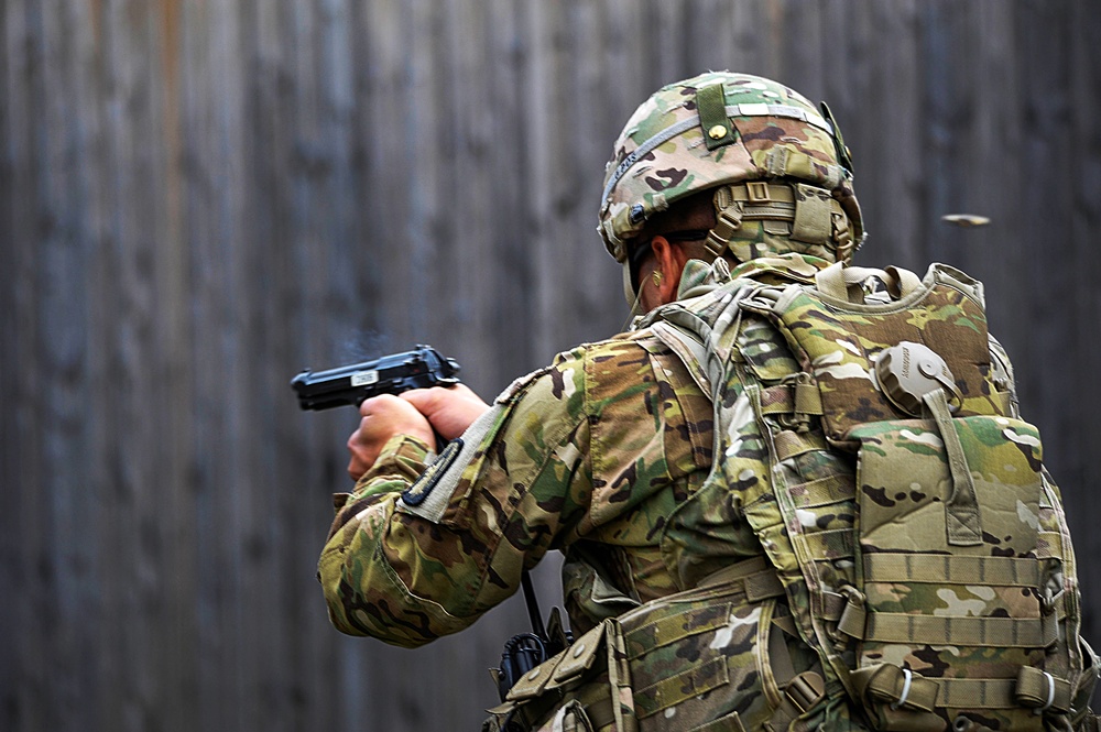 M9 Combat Pistol Qualification