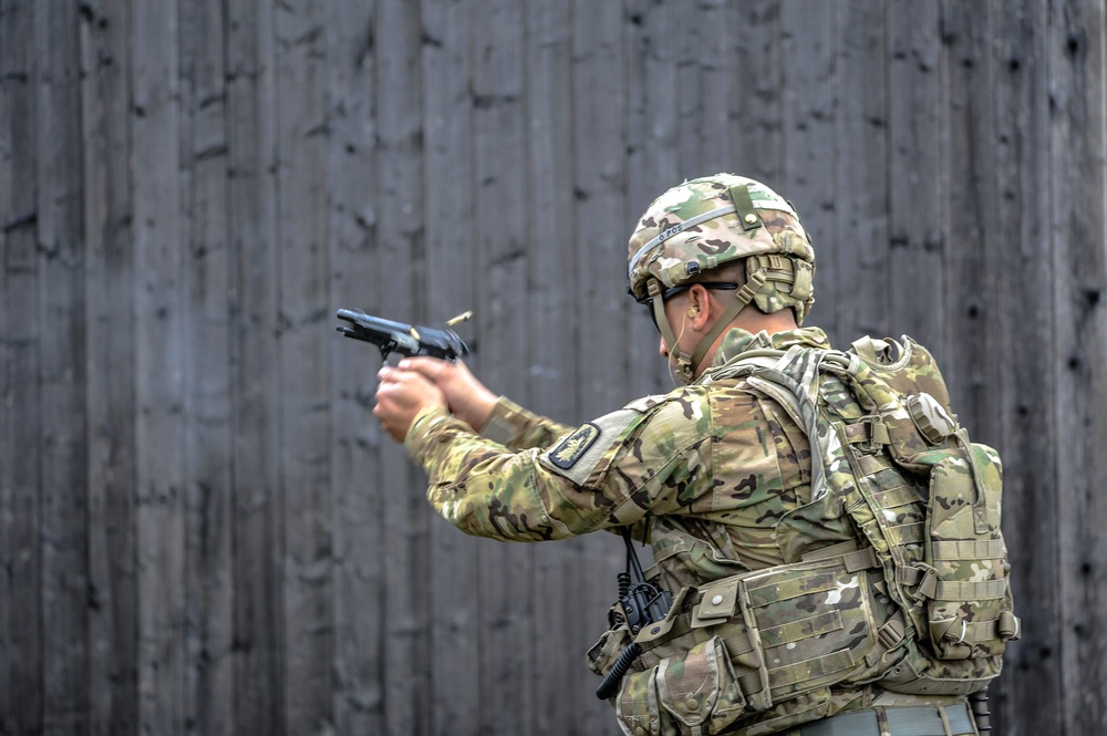 M9 Combat Pistol Qualification