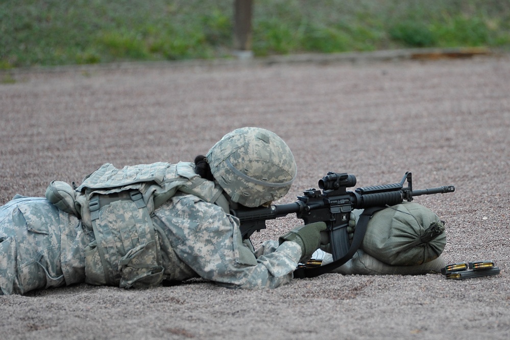 M16A2 Rifle Marksmanship Training