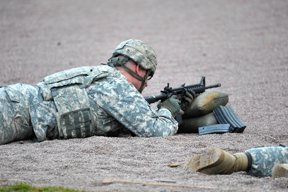 M16A2 Rifle Marksmanship Training