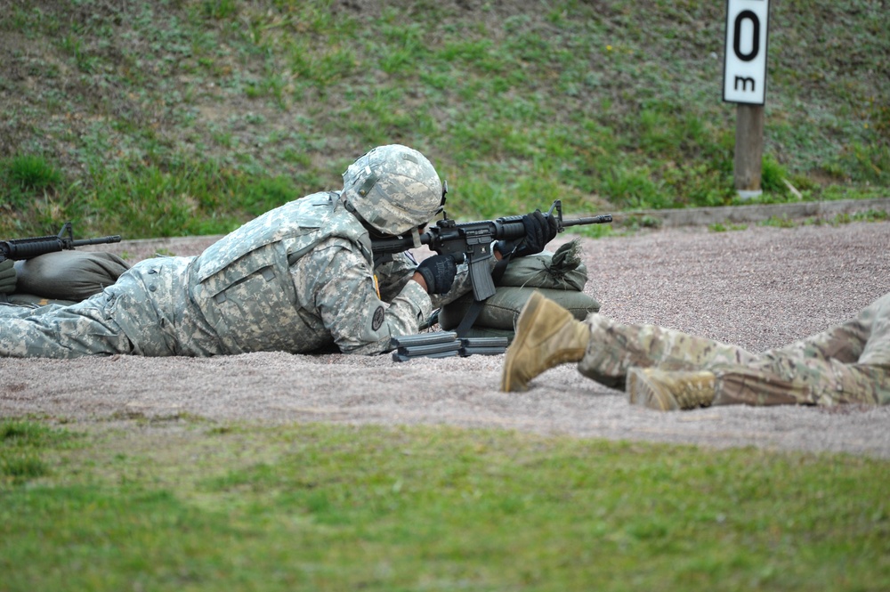 M16A2 Rifle Marksmanship Training