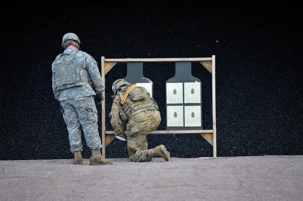 M16A2 Rifle Marksmanship Training