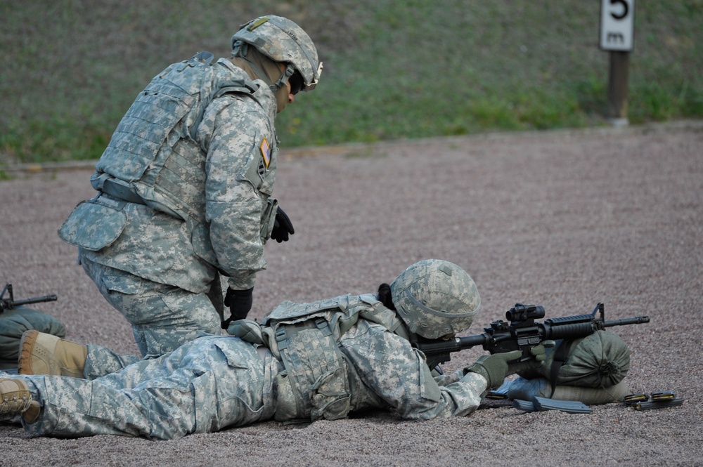 M16A2 Rifle Marksmanship Training