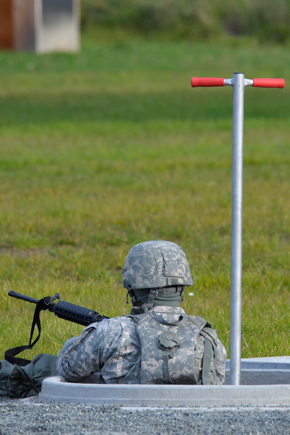 M16A2 Rifle Marksmanship Training