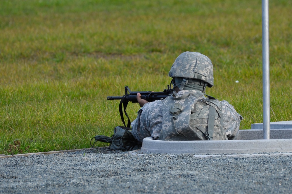 M16A2 Rifle Marksmanship Training