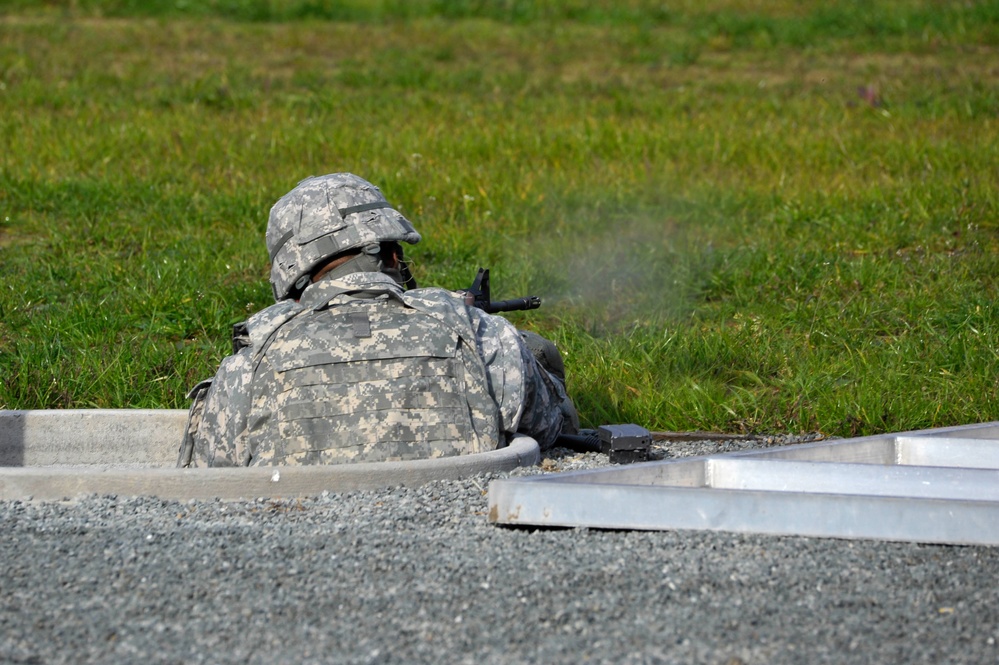 M16A2 Rifle Marksmanship Training