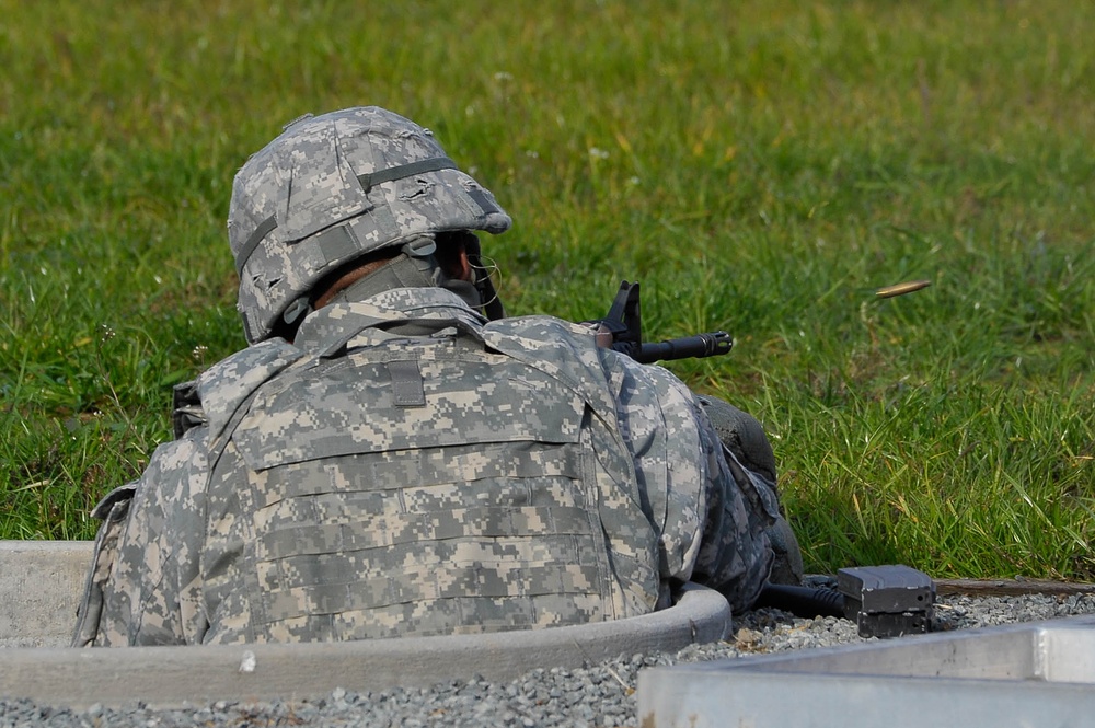 M16A2 Rifle Marksmanship Training