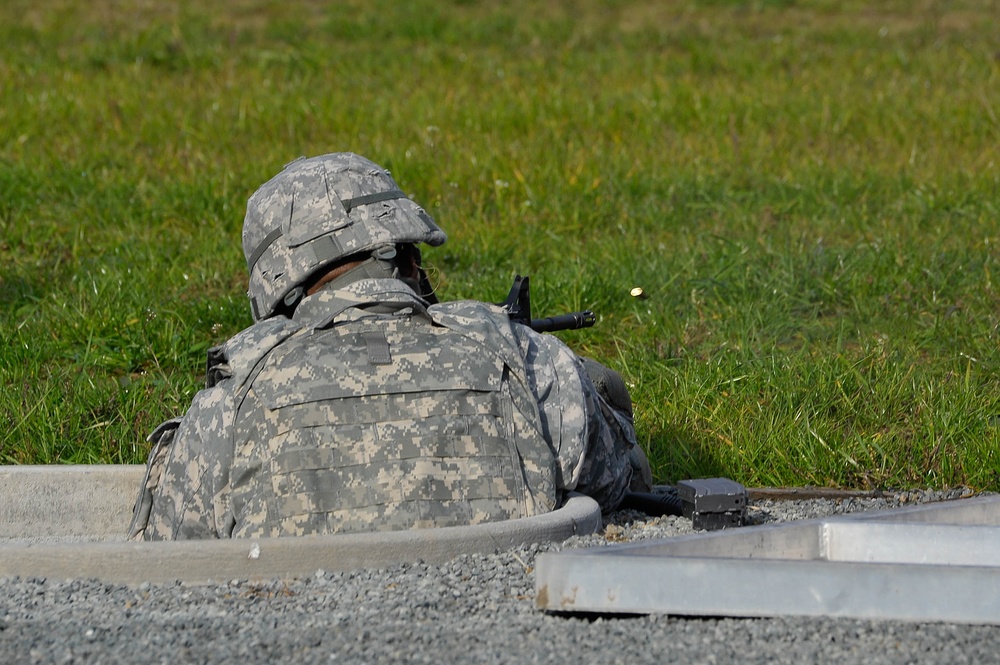 M16A2 Rifle Marksmanship Training