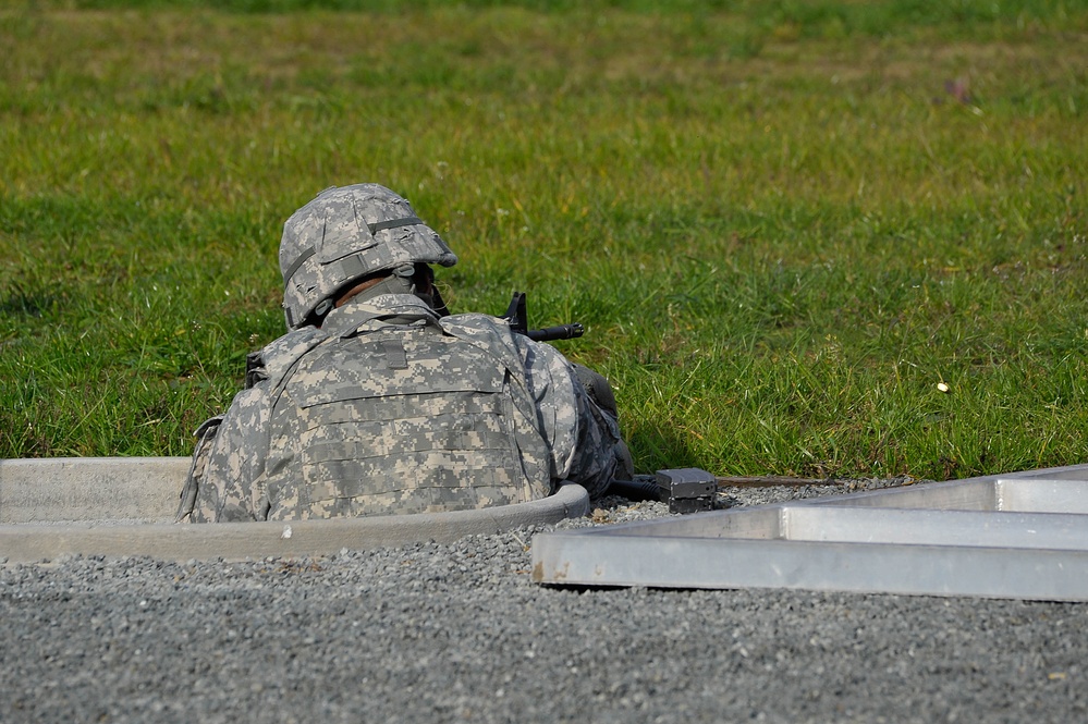 M16A2 Rifle Marksmanship Training