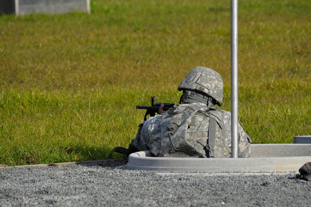 M16A2 Rifle Marksmanship Training