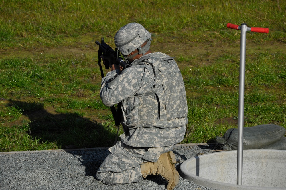 M16A2 Rifle Marksmanship Training