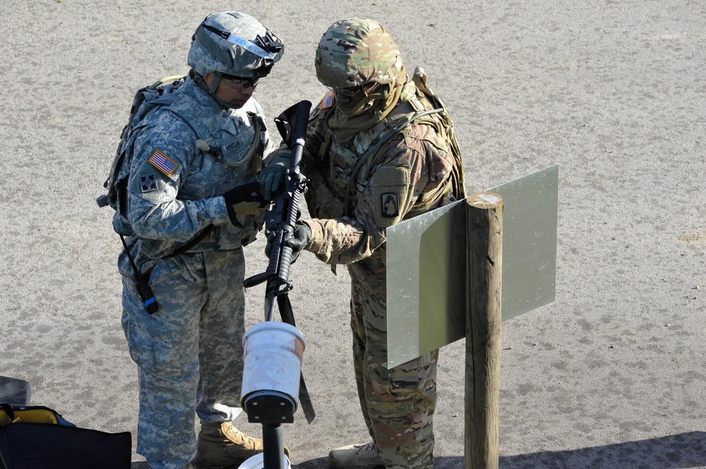 M16A2 Rifle Marksmanship Training