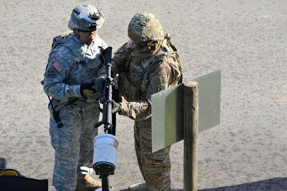 M16A2 Rifle Marksmanship Training