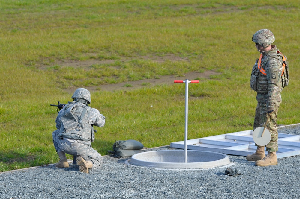 M16A2 Rifle Marksmanship Training