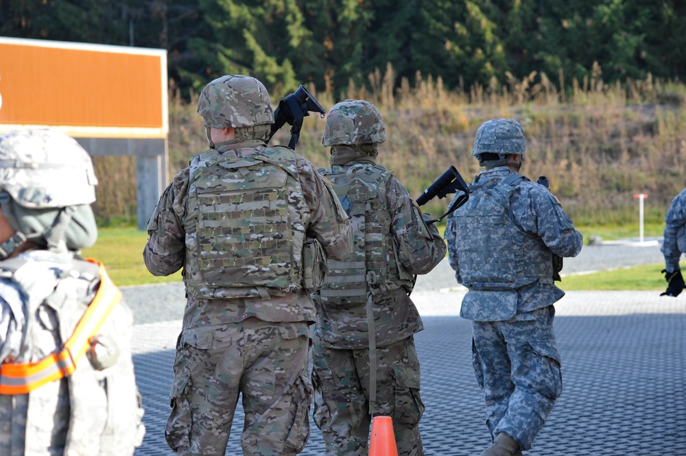 M16A2 Rifle Marksmanship Training