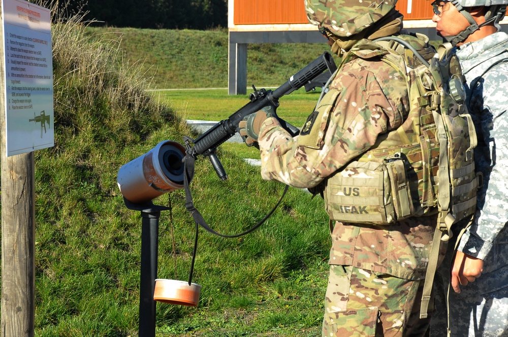 M16A2 Rifle Marksmanship Training