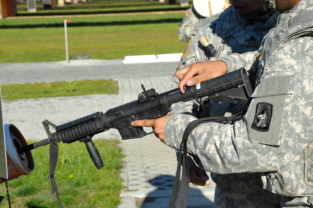 M16A2 Rifle Marksmanship Training