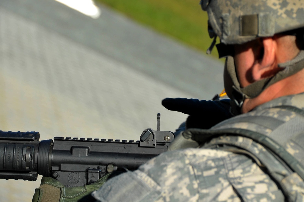 M16A2 Rifle Marksmanship Training