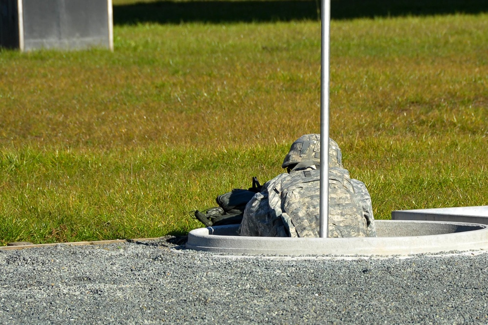 M16A2 Rifle Marksmanship Training