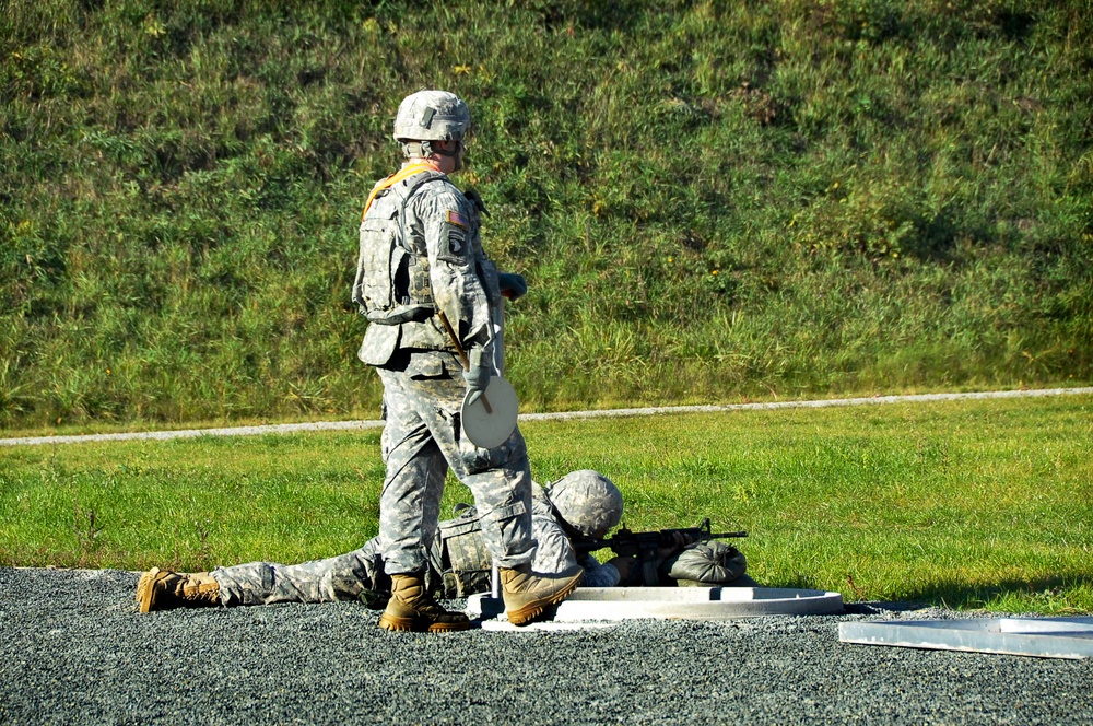 M16A2 Rifle Marksmanship Training