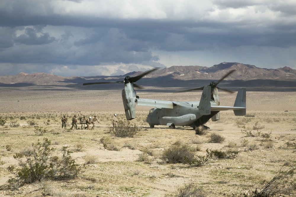 DVIDS - Images - 8th Marines demonstrate the MAGTF’s abilities at ITX 1 ...